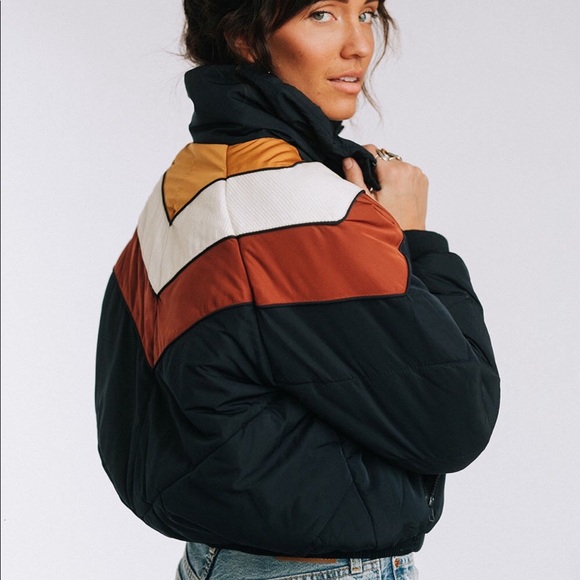 heidi ski puffer